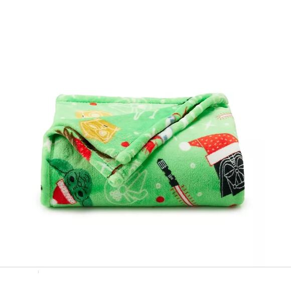 The Big One Star Wars Christmas Oversized Plush Throw - Picture 1 of 5